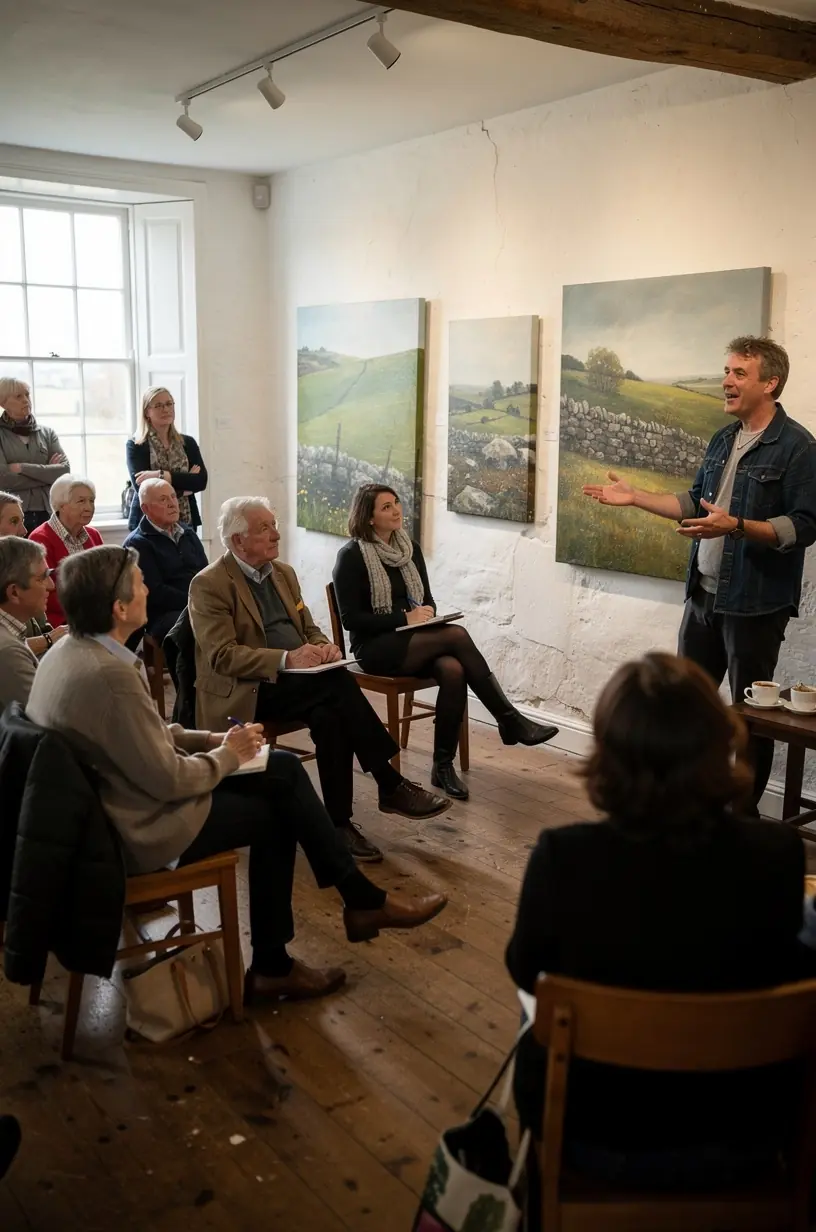 Logistics challenges in art exhibition planning